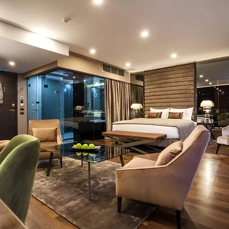 Saint Boutique Hotel, Small Luxury Hotel 5*