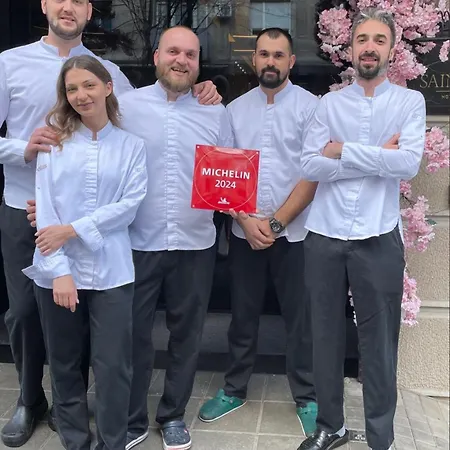 Saint Ten Boutique Hotel, Small Luxury Hotels 5* Белград