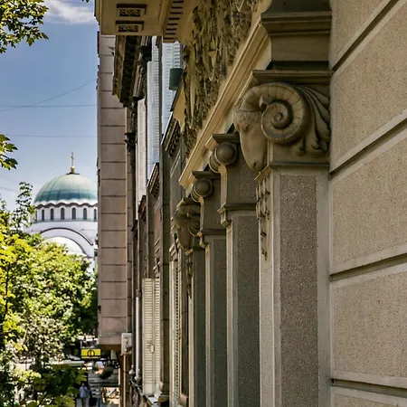 Saint Ten Boutique Hotel, Small Luxury Hotels Belgrade