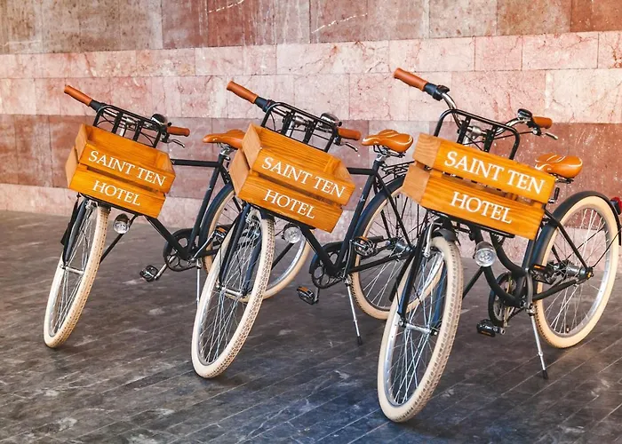 Saint Ten Boutique Hotel, Small Luxury Hotels Hotel