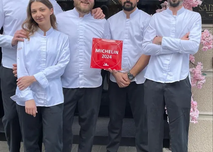 Saint Boutique Hotel, Small Luxury 5* Belgrad