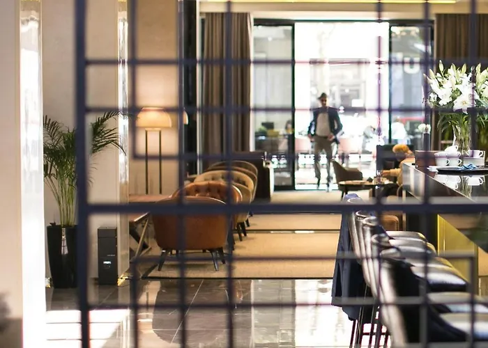 Saint Ten Boutique Hotel, Small Luxury Hotels Belgrade