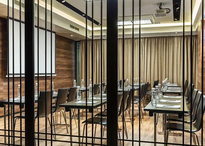 Saint Ten Boutique Hotel, Small Luxury Hotels 5* Belgrade