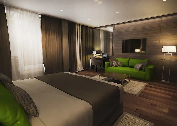 Saint Ten Boutique Hotel, Small Luxury Hotels 5* Belgrade